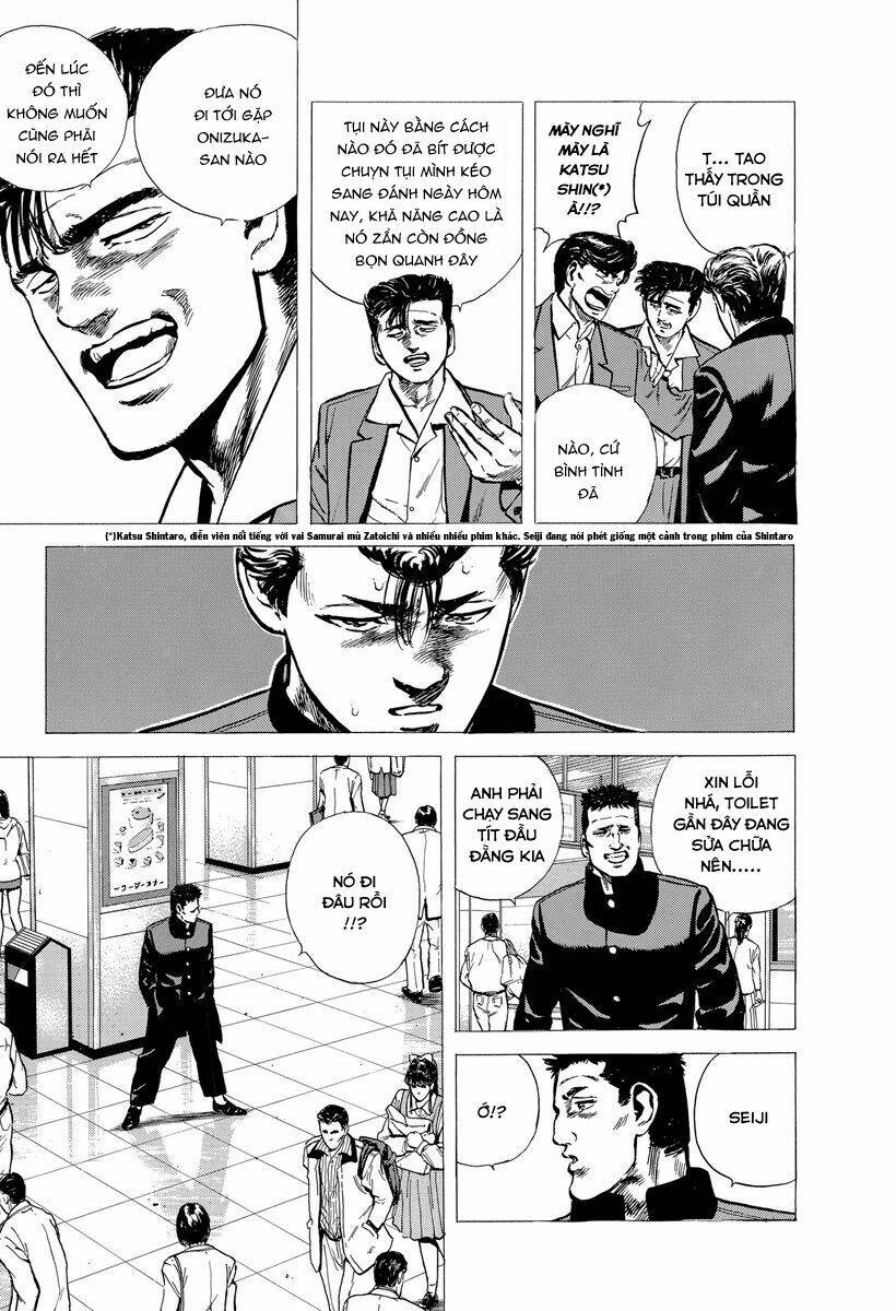 Maeda Taison Blues Chapter 135 - Trang 2