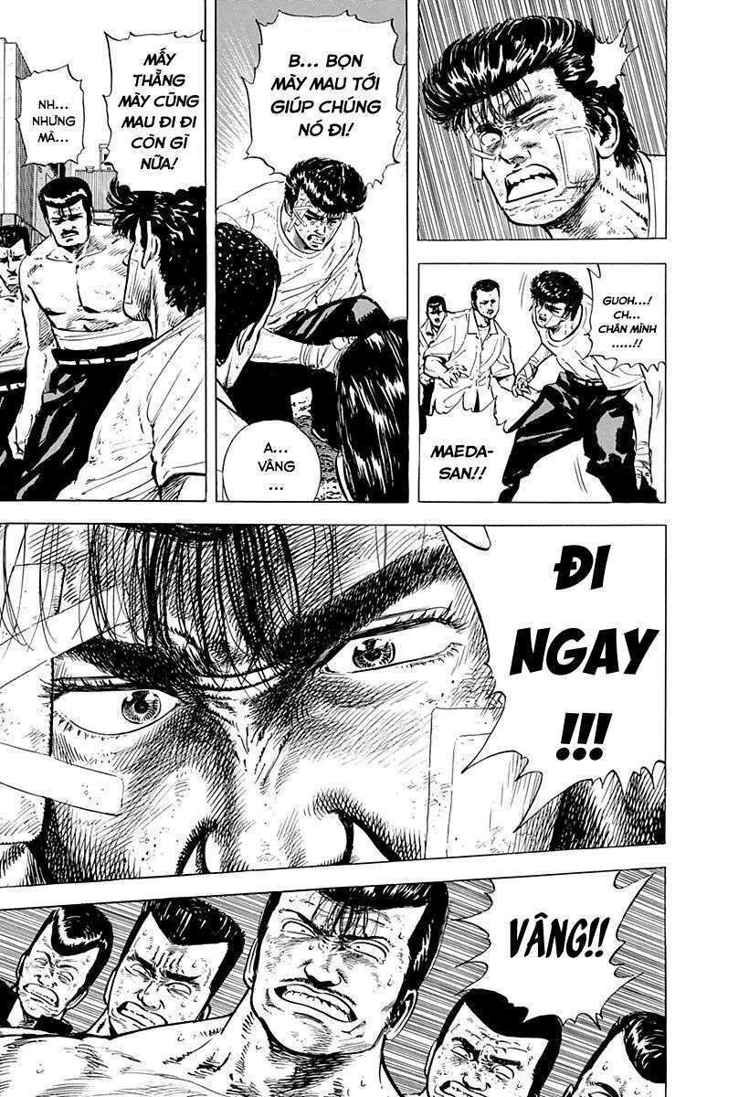 Maeda Taison Blues Chapter 14 - Trang 2