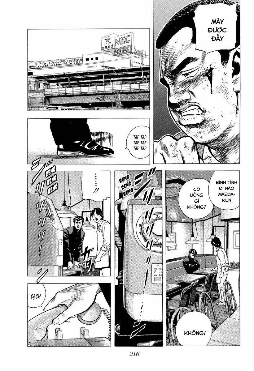 Maeda Taison Blues Chapter 140 - Trang 2