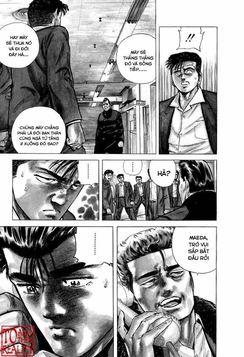Maeda Taison Blues Chapter 141 - Trang 2