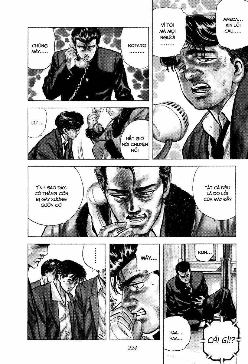 Maeda Taison Blues Chapter 141 - Trang 2