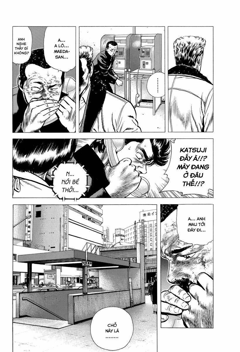 Maeda Taison Blues Chapter 142 - Trang 2