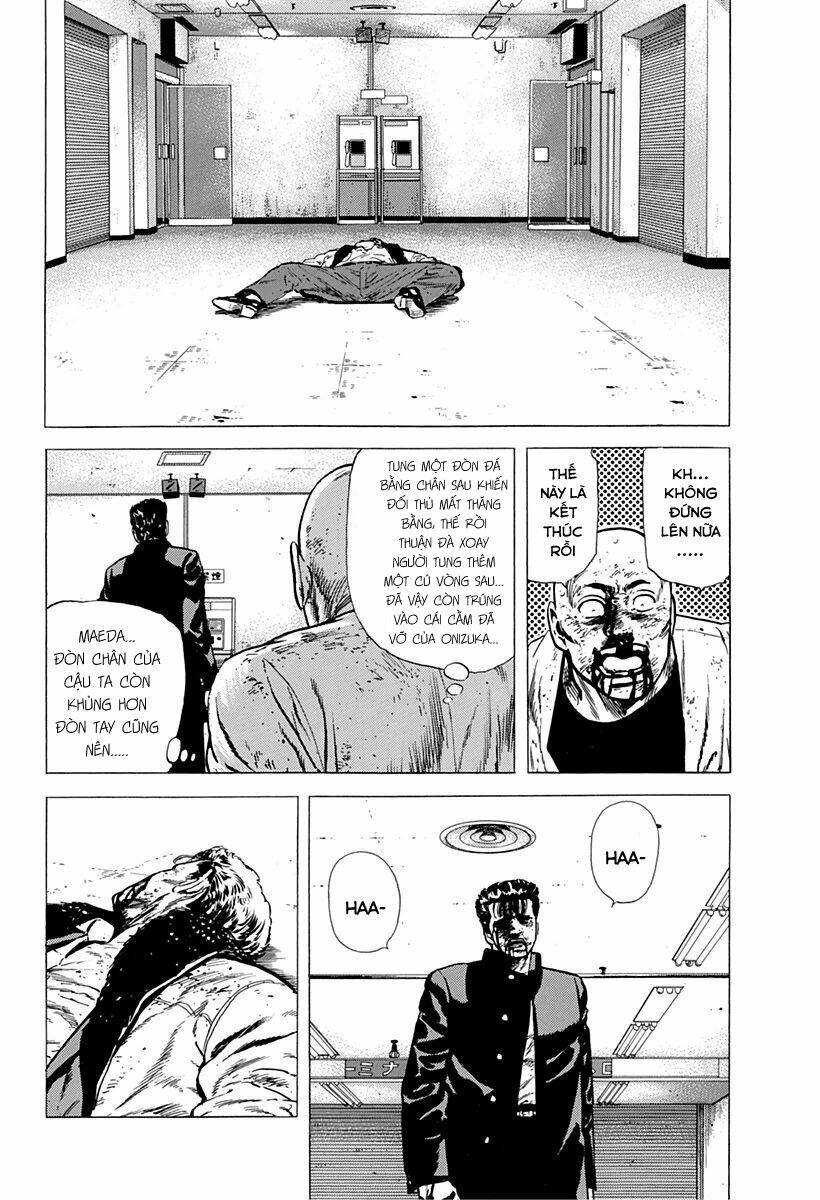 Maeda Taison Blues Chapter 147 - Trang 2