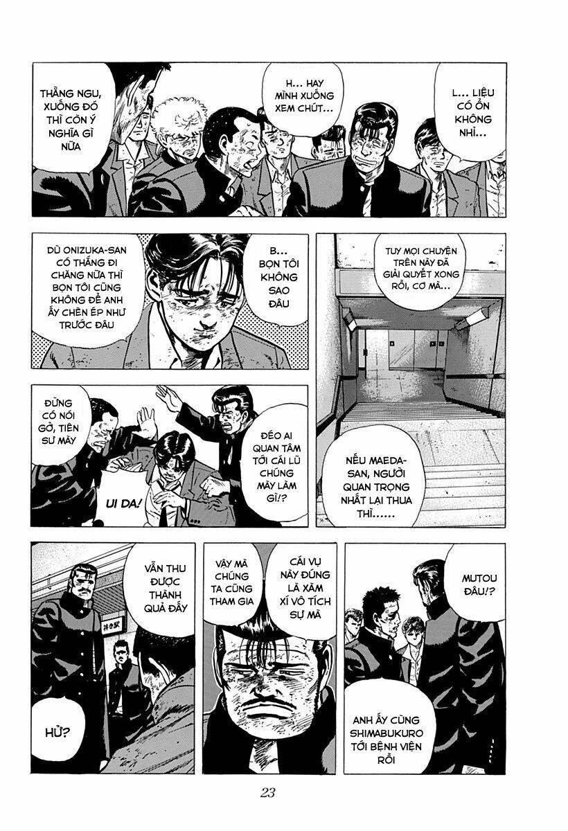 Maeda Taison Blues Chapter 147 - Trang 2