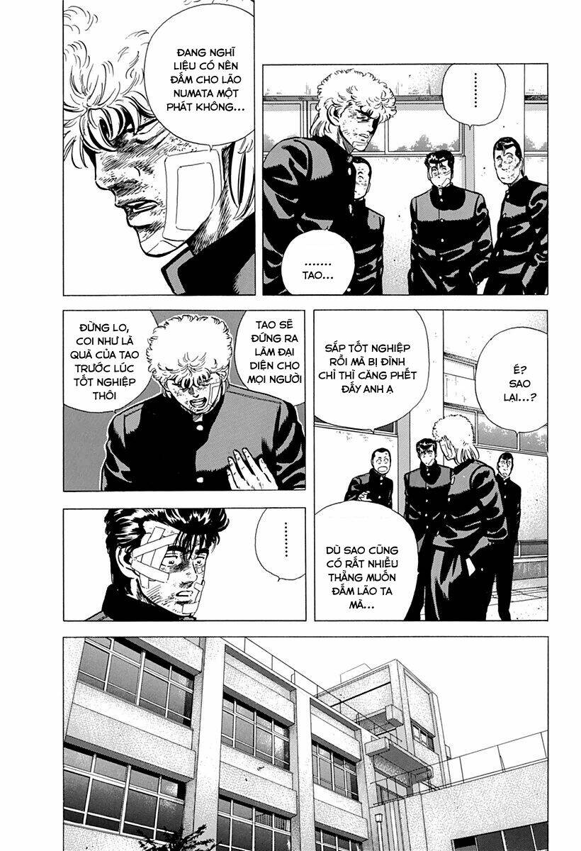 Maeda Taison Blues Chapter 150 - Trang 2