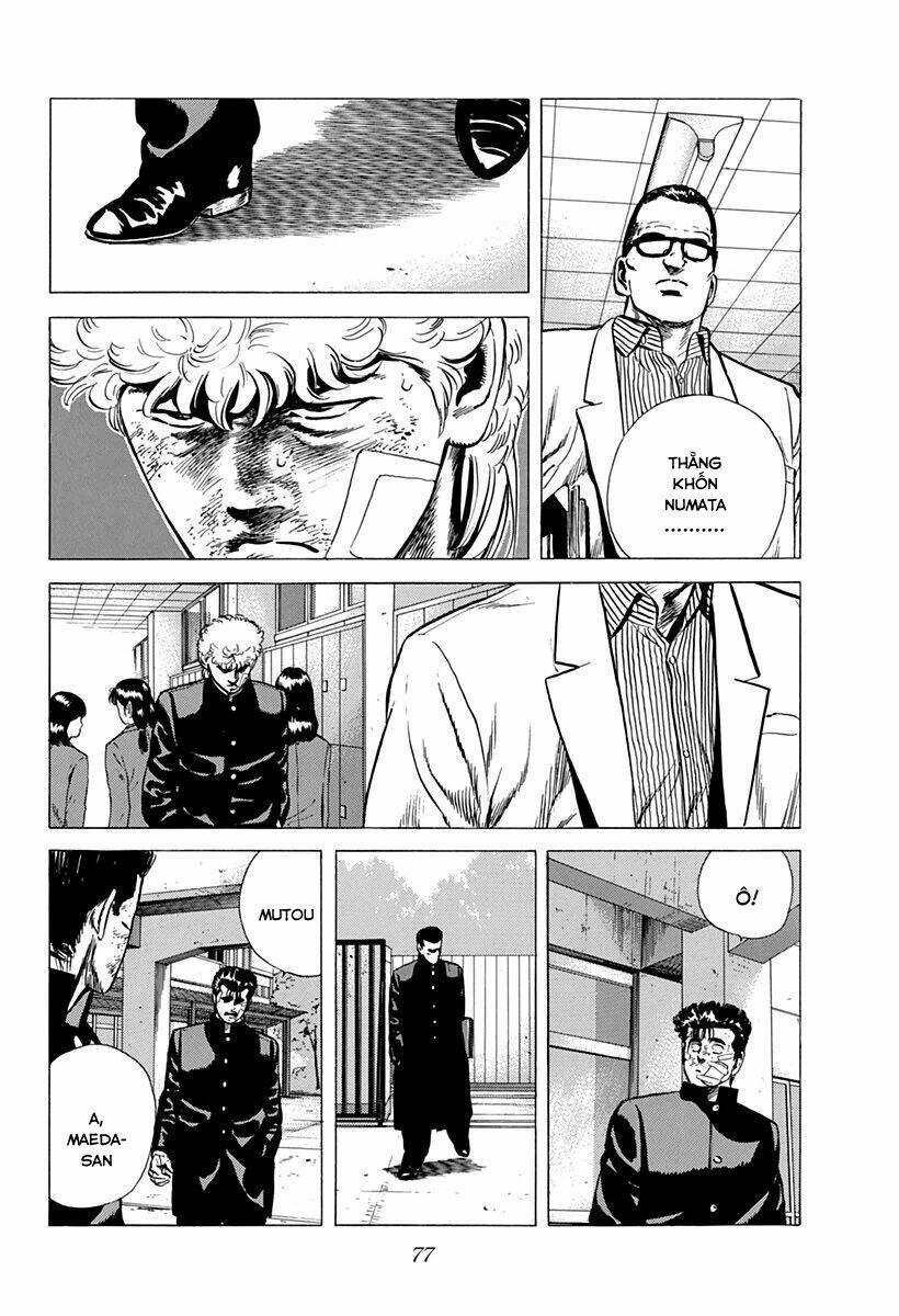 Maeda Taison Blues Chapter 150 - Trang 2