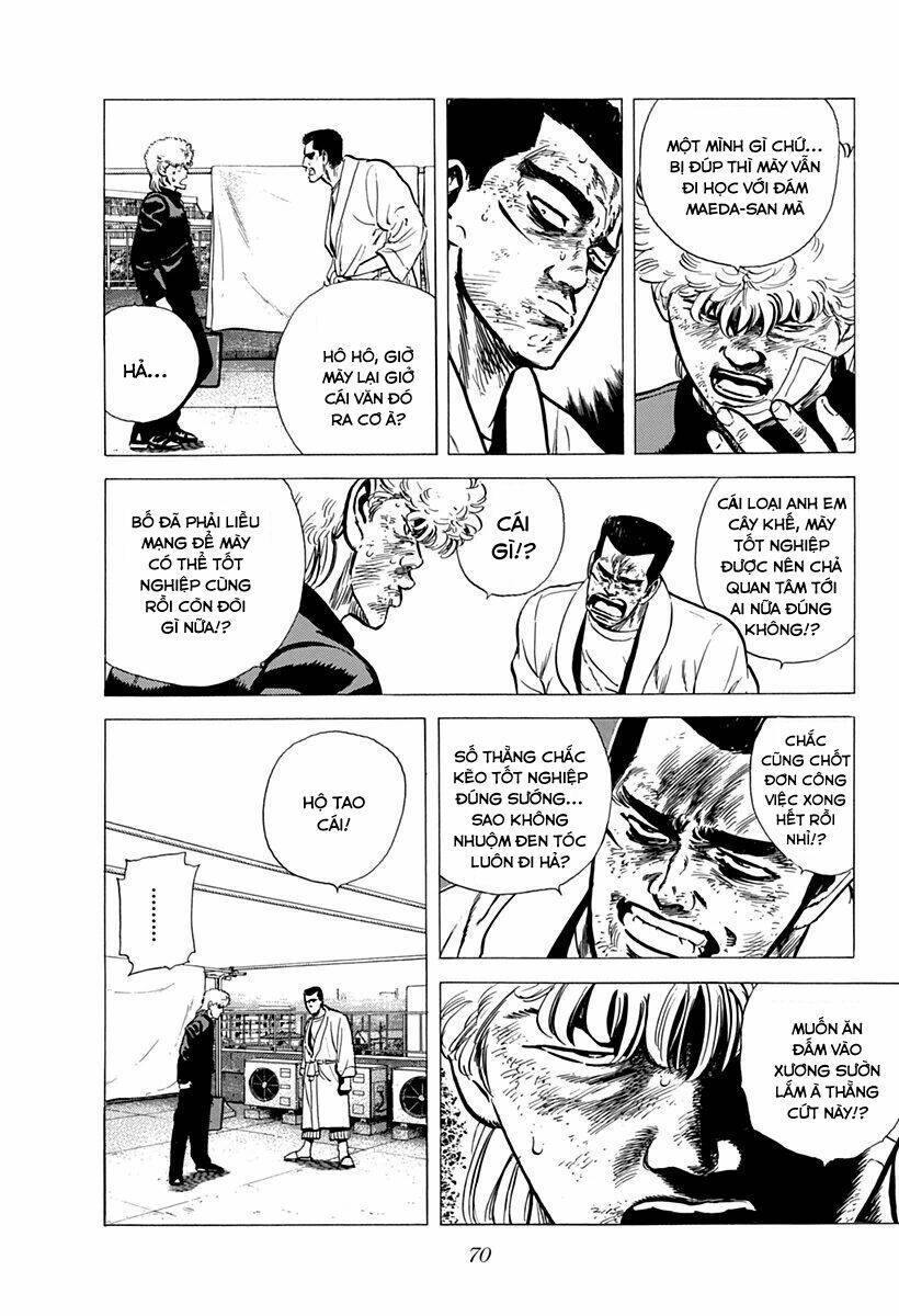 Maeda Taison Blues Chapter 150 - Trang 2