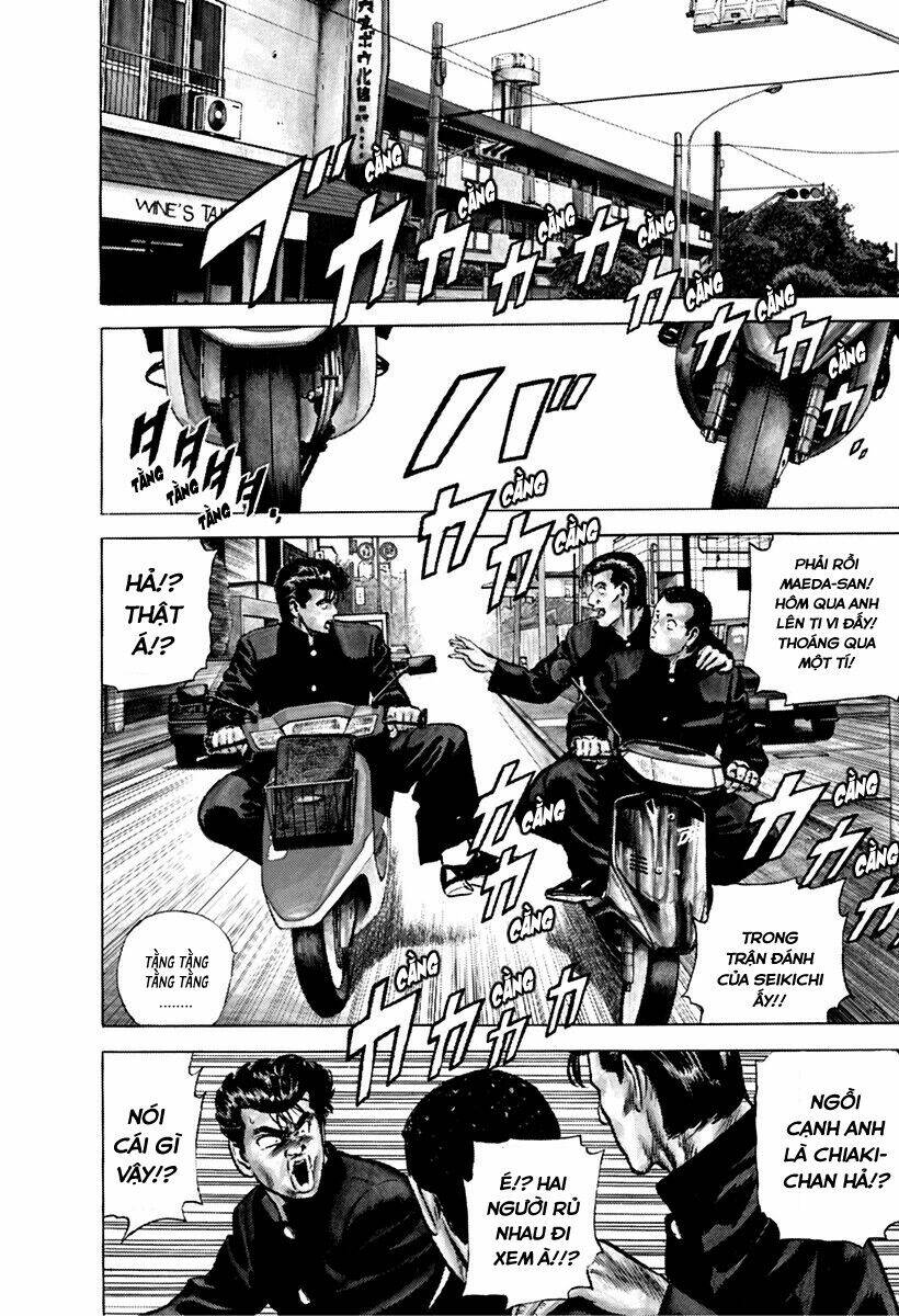 Maeda Taison Blues Chapter 151 - Trang 2