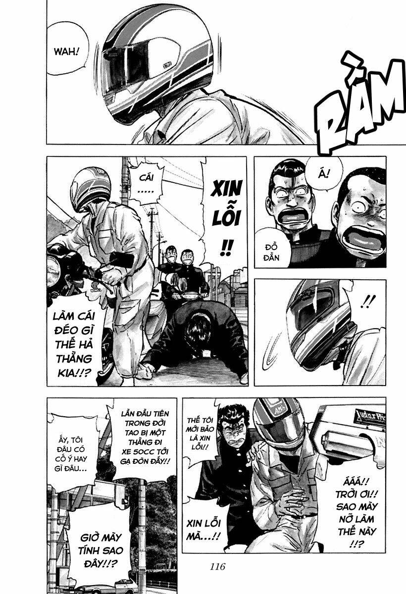 Maeda Taison Blues Chapter 151 - Trang 2