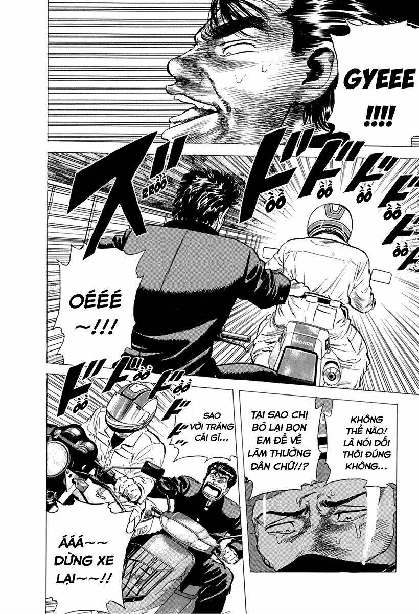 Maeda Taison Blues Chapter 152 - Trang 2