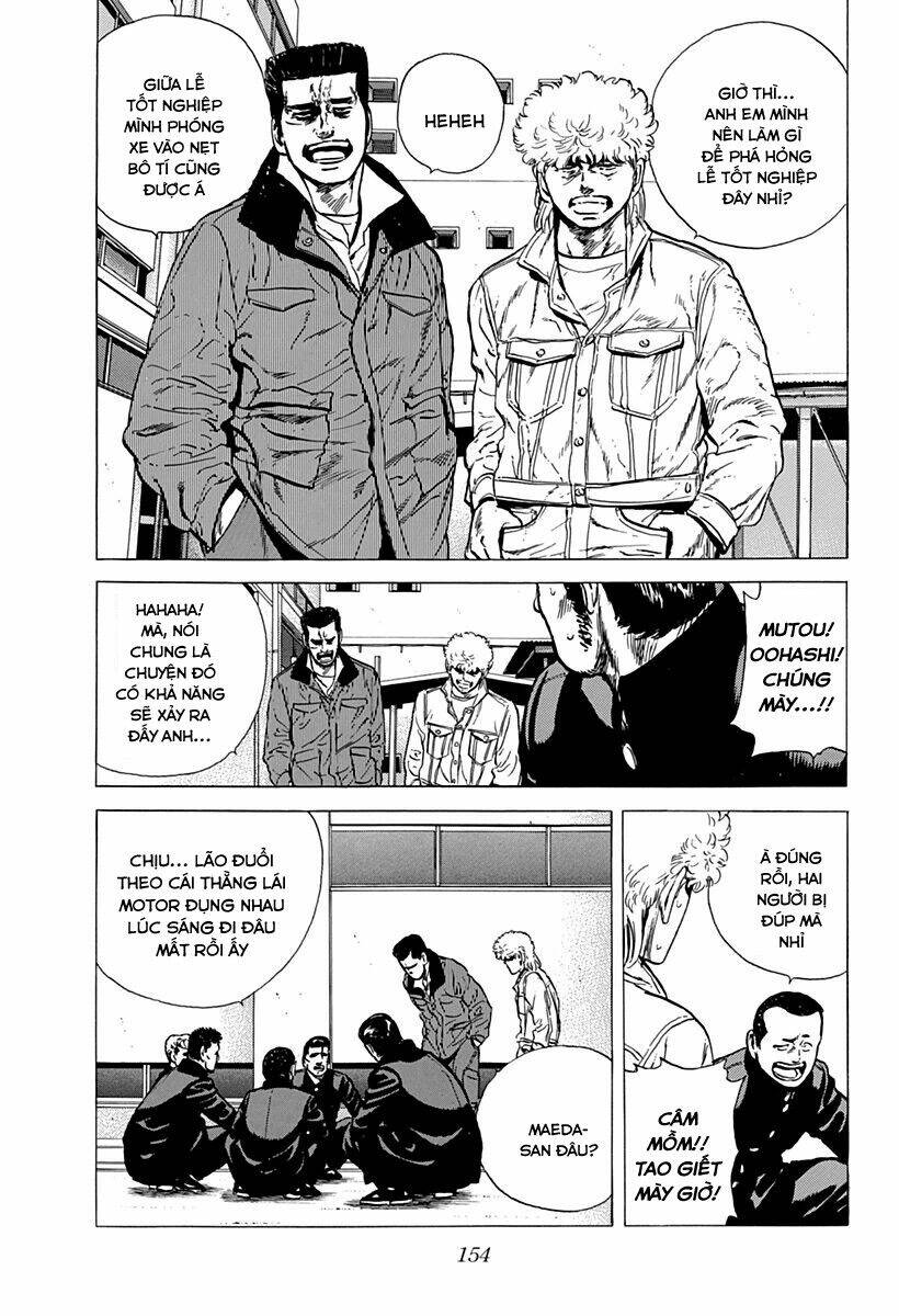 Maeda Taison Blues Chapter 153 - Trang 2