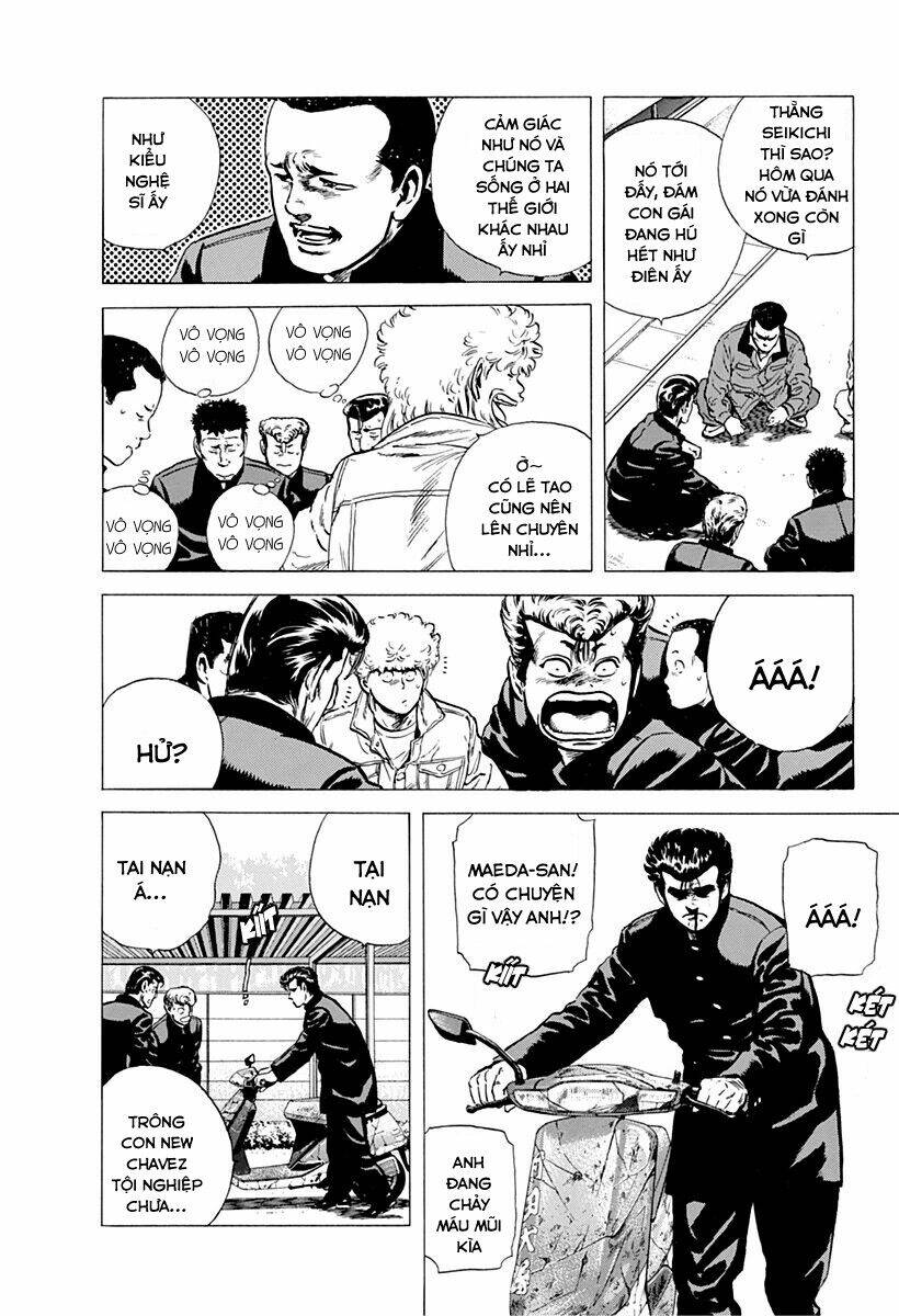 Maeda Taison Blues Chapter 153 - Trang 2