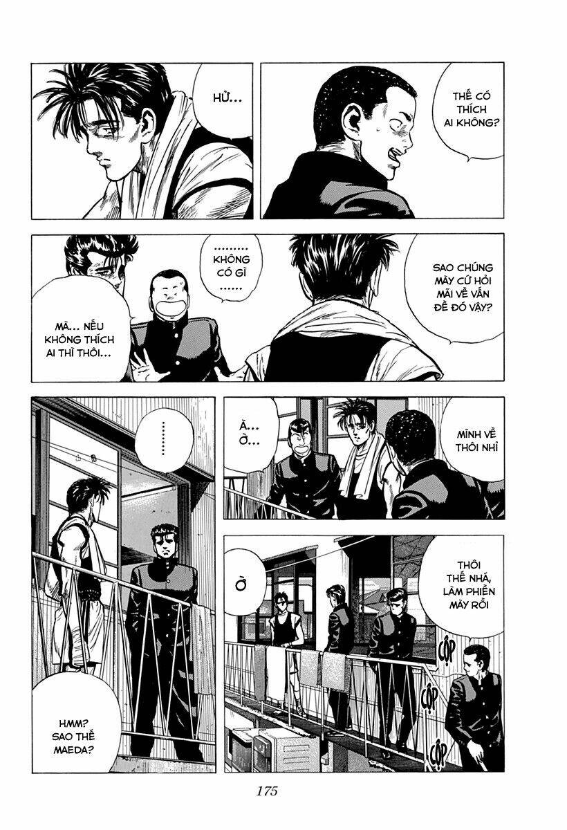 Maeda Taison Blues Chapter 154 - Trang 2