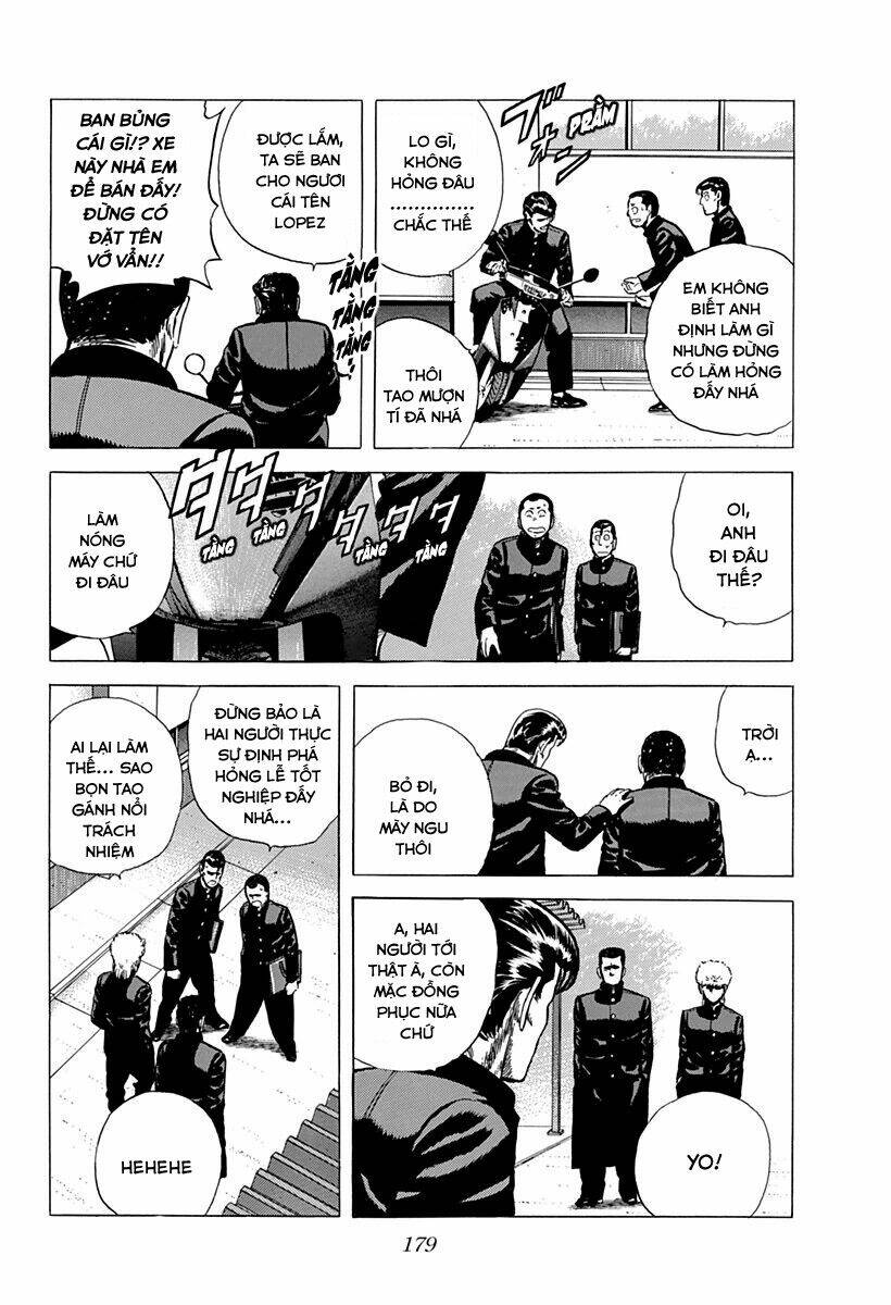 Maeda Taison Blues Chapter 154 - Trang 2