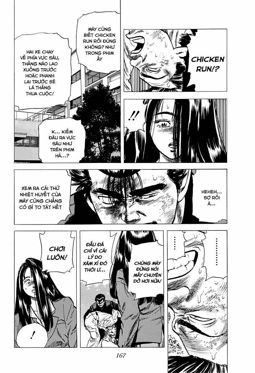 Maeda Taison Blues Chapter 154 - Trang 2