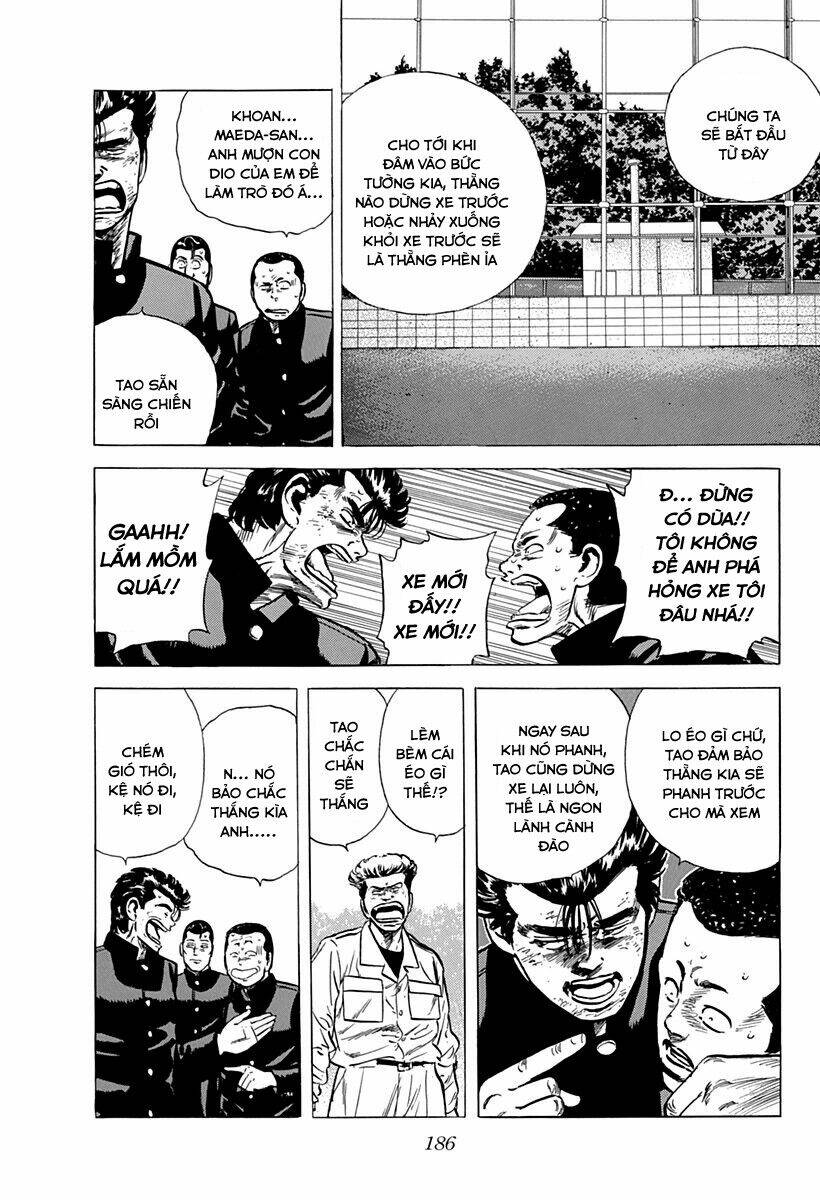 Maeda Taison Blues Chapter 155 - Trang 2