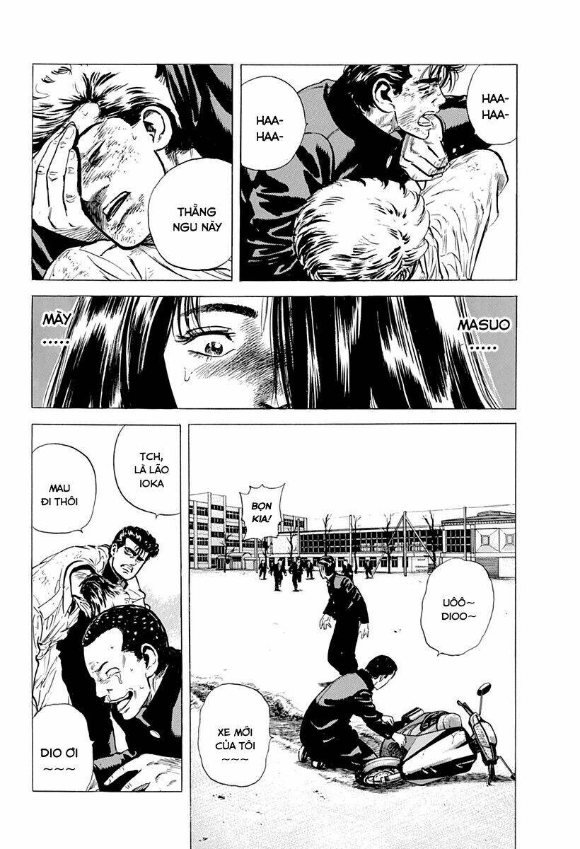 Maeda Taison Blues Chapter 156 - Trang 2