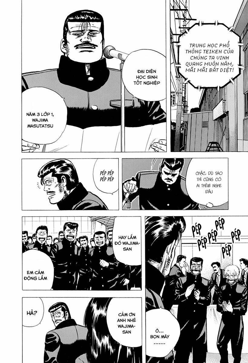Maeda Taison Blues Chapter 156 - Trang 2