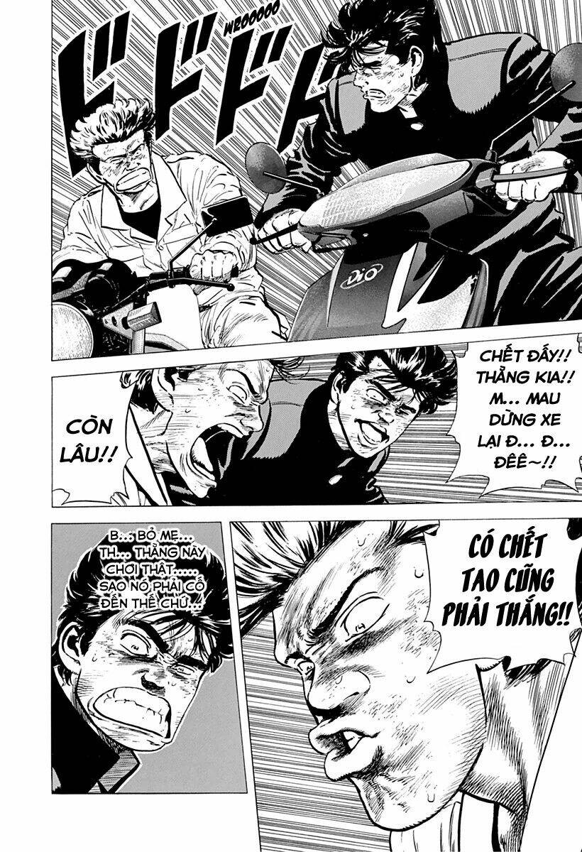 Maeda Taison Blues Chapter 156 - Trang 2