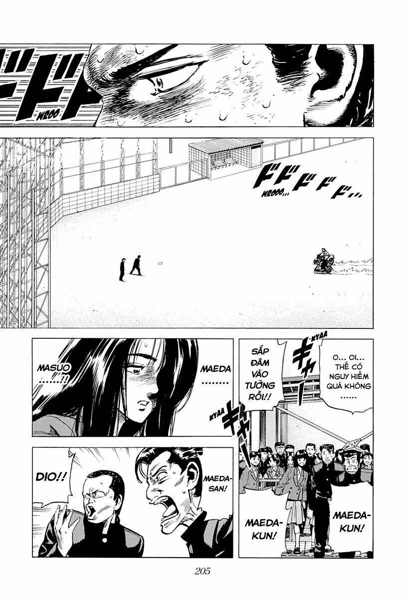 Maeda Taison Blues Chapter 156 - Trang 2