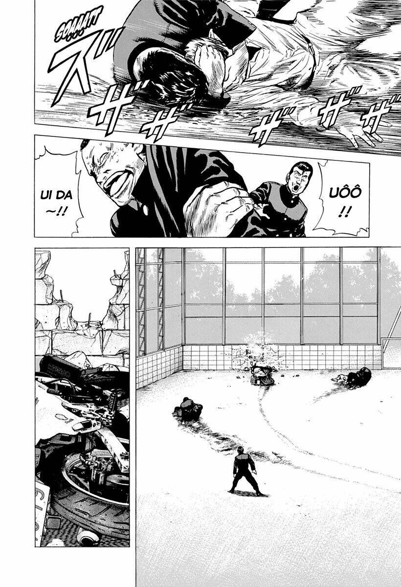 Maeda Taison Blues Chapter 156 - Trang 2