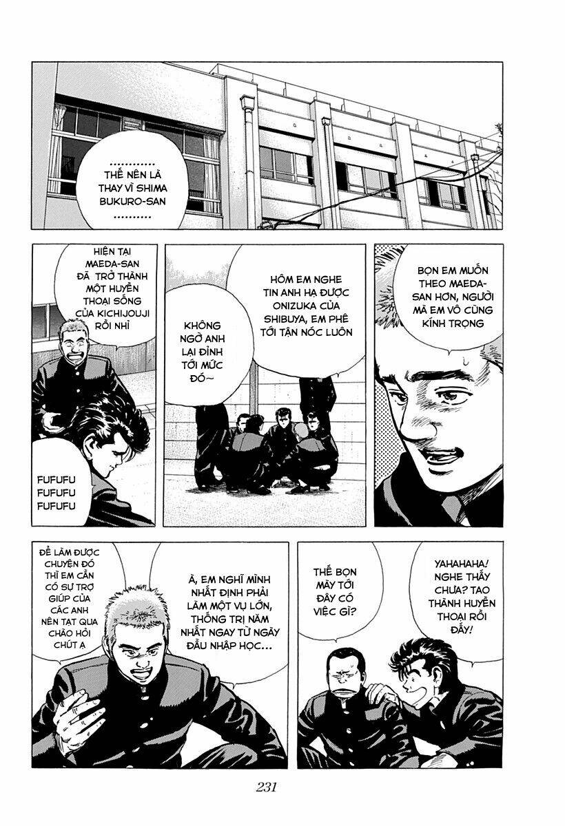 Maeda Taison Blues Chapter 157 - Trang 2