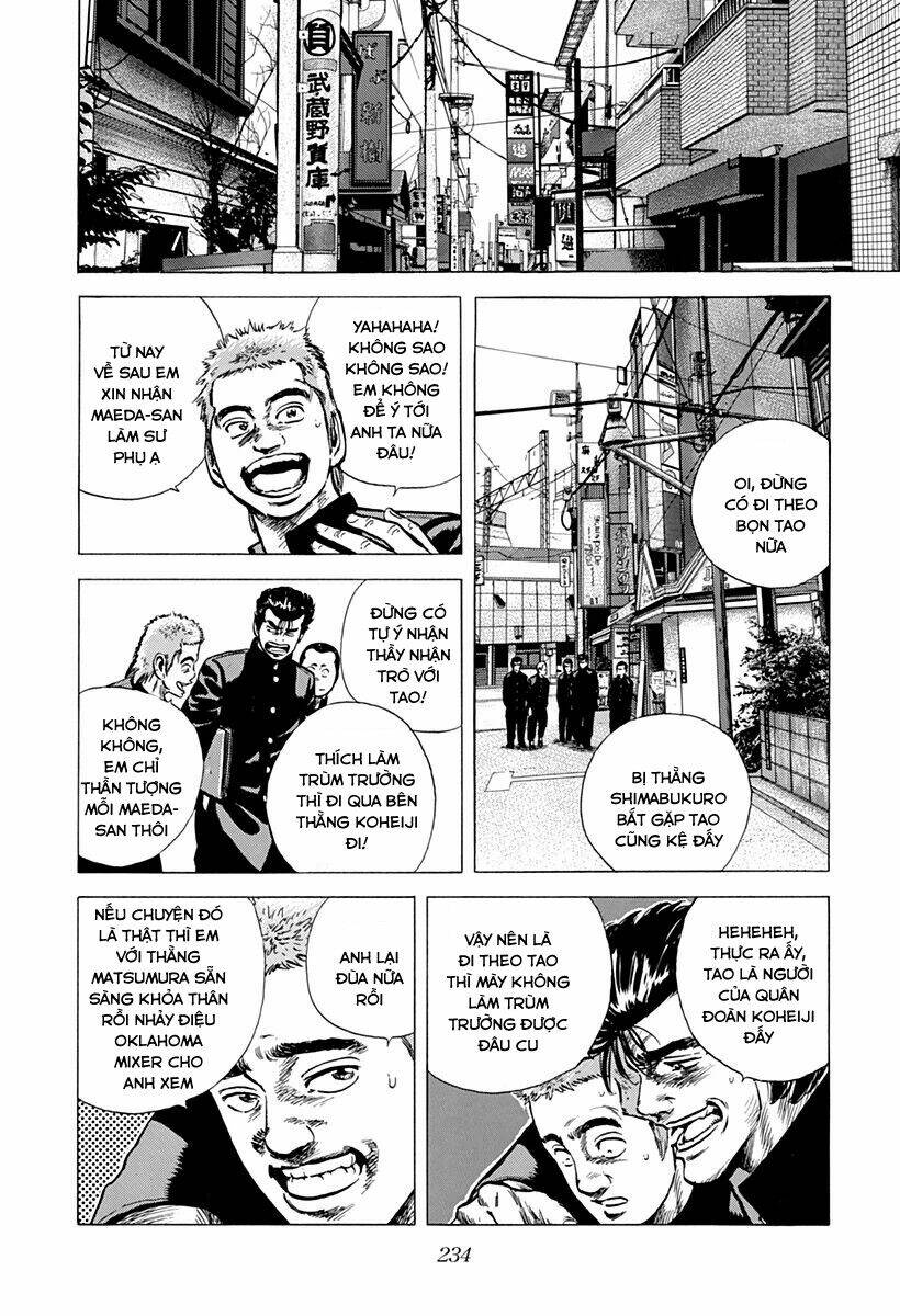 Maeda Taison Blues Chapter 157 - Trang 2