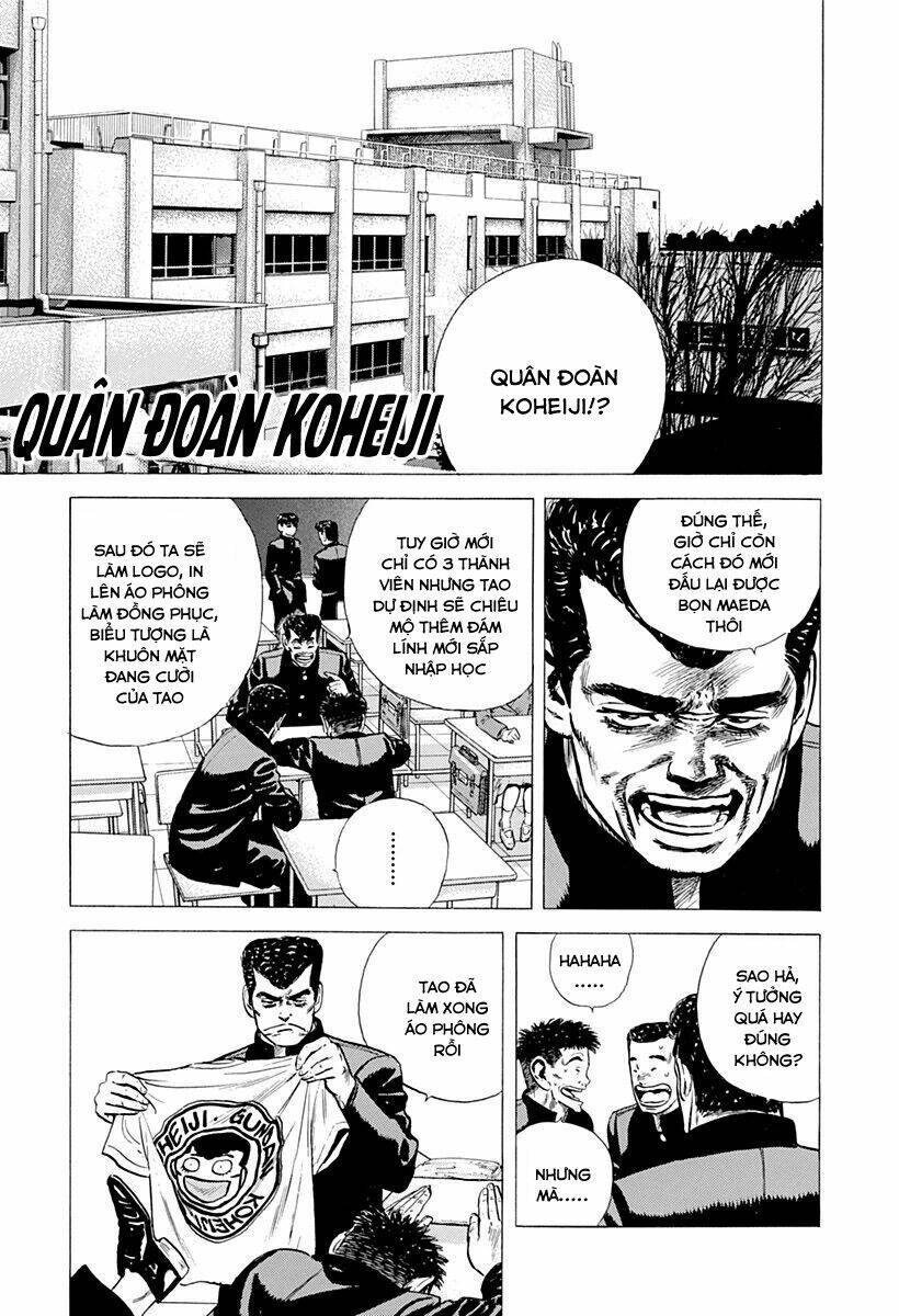 Maeda Taison Blues Chapter 157 - Trang 2