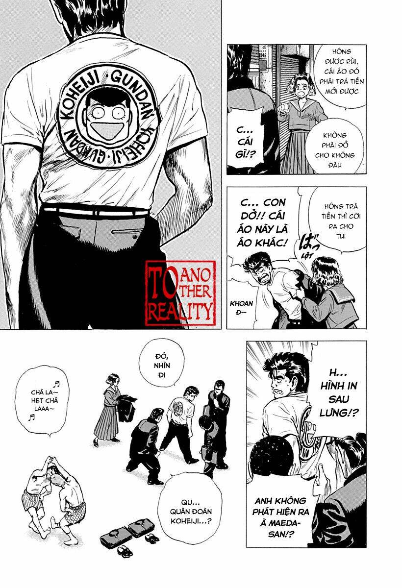 Maeda Taison Blues Chapter 157 - Trang 2