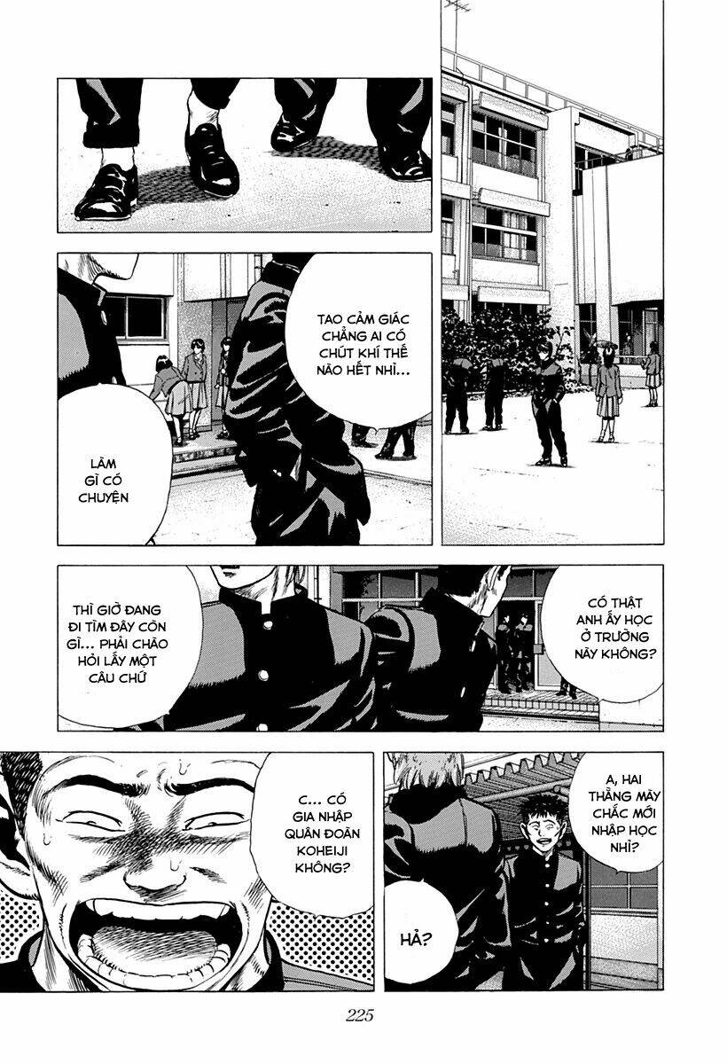 Maeda Taison Blues Chapter 157 - Trang 2