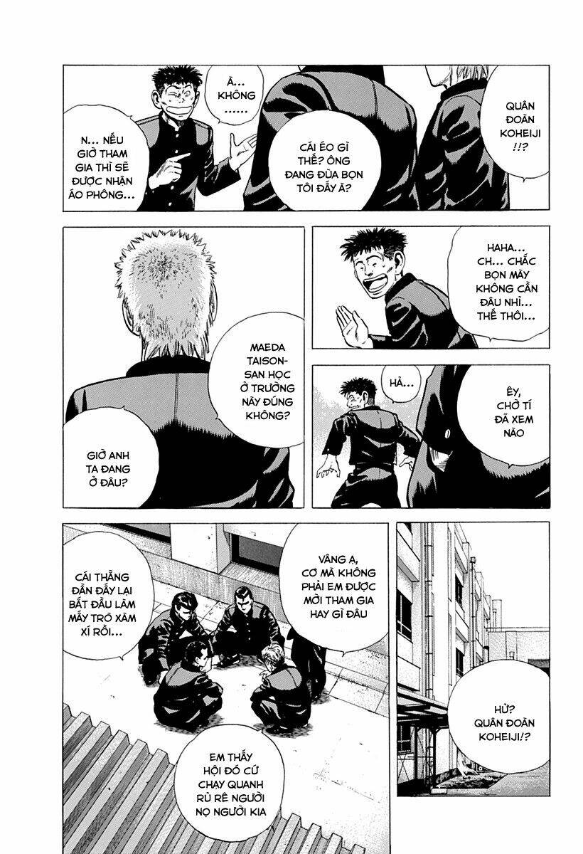 Maeda Taison Blues Chapter 157 - Trang 2