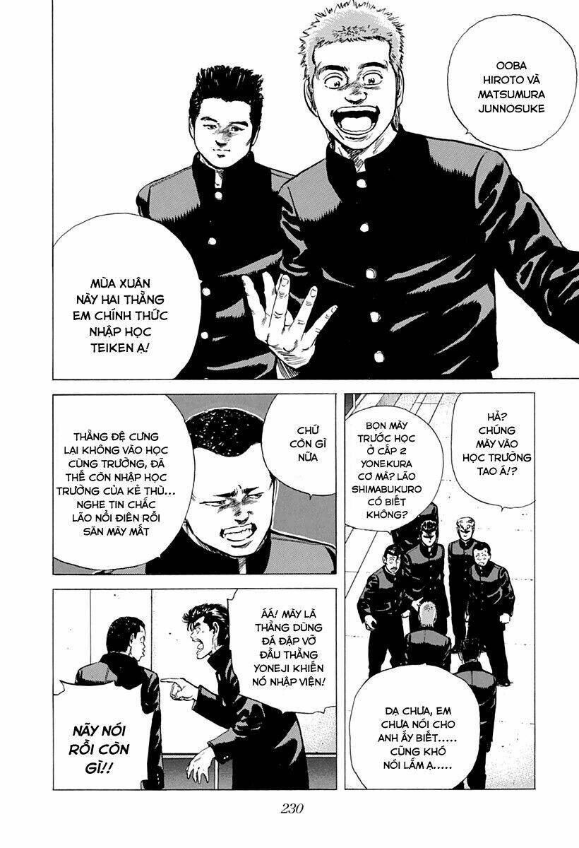 Maeda Taison Blues Chapter 157 - Trang 2