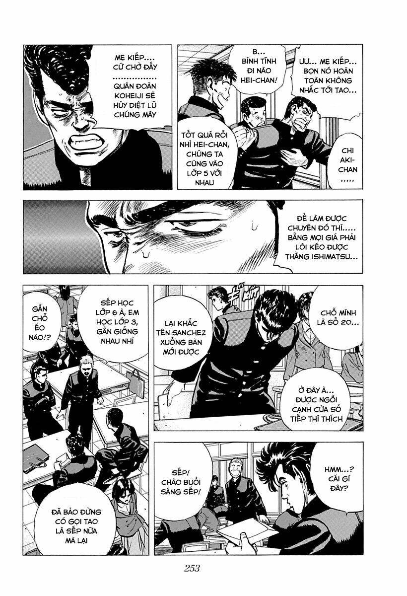 Maeda Taison Blues Chapter 158 - Trang 2