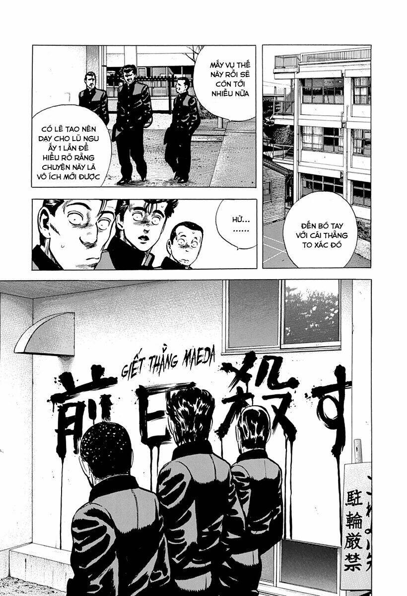 Maeda Taison Blues Chapter 158 - Trang 2