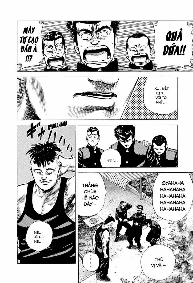 Maeda Taison Blues Chapter 158 - Trang 2