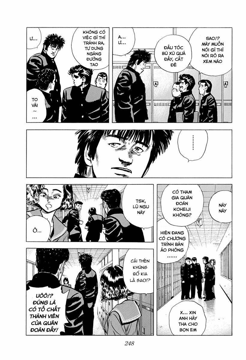 Maeda Taison Blues Chapter 158 - Trang 2