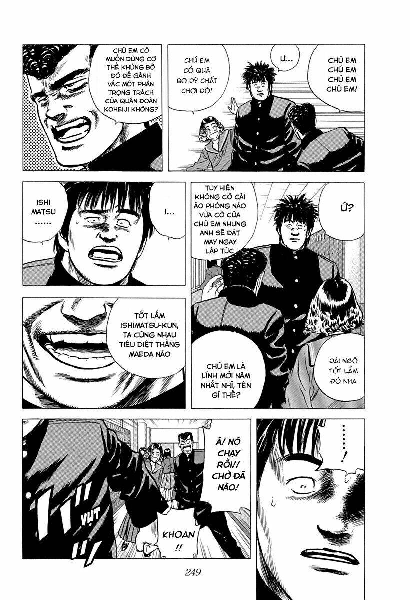 Maeda Taison Blues Chapter 158 - Trang 2