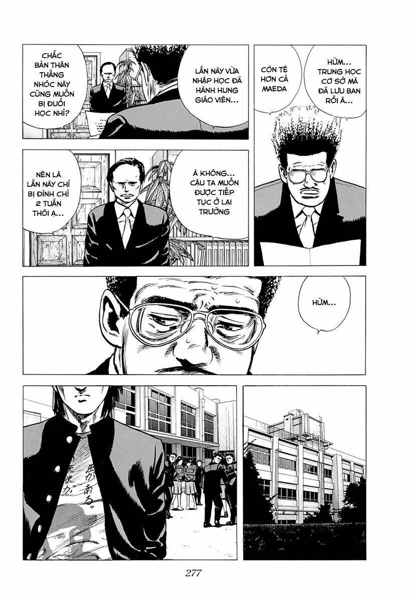 Maeda Taison Blues Chapter 159 - Trang 2