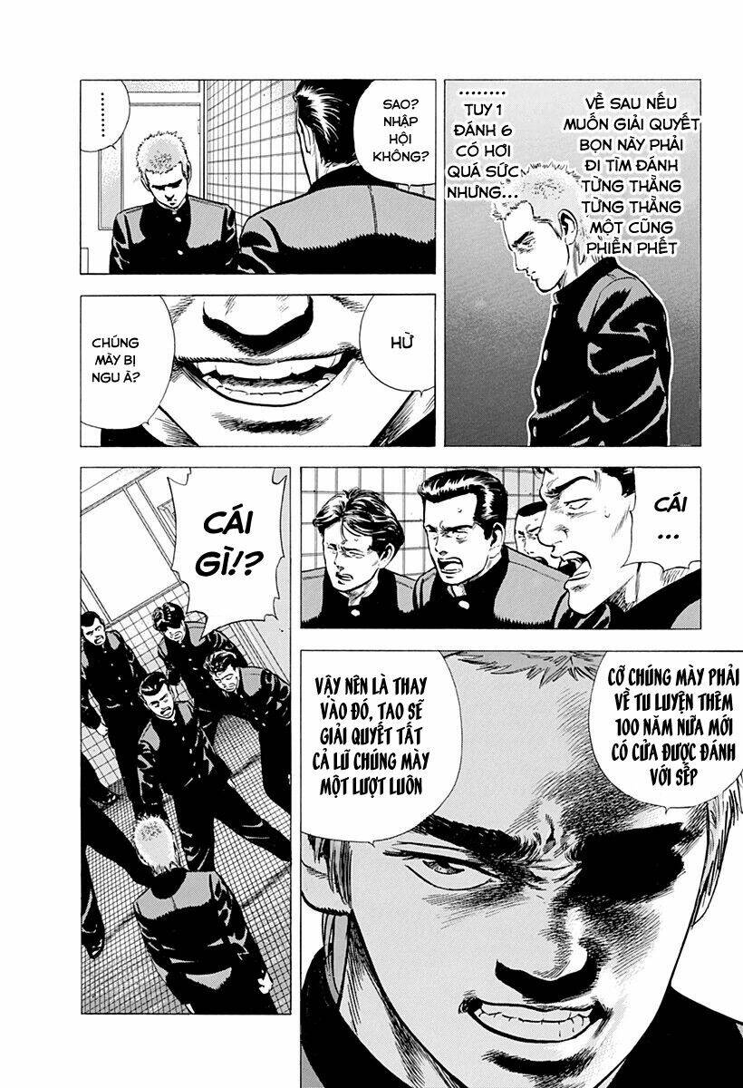 Maeda Taison Blues Chapter 159 - Trang 2