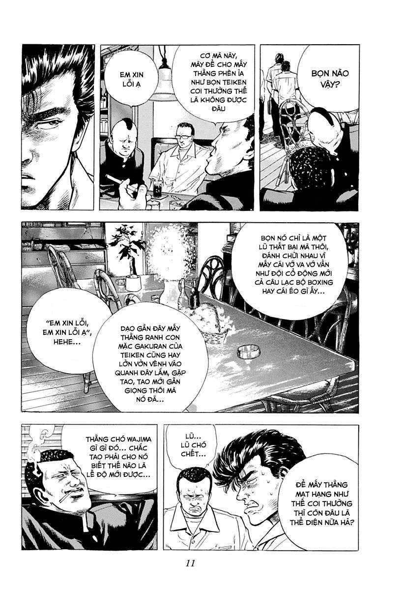 Maeda Taison Blues Chapter 16 - Trang 2