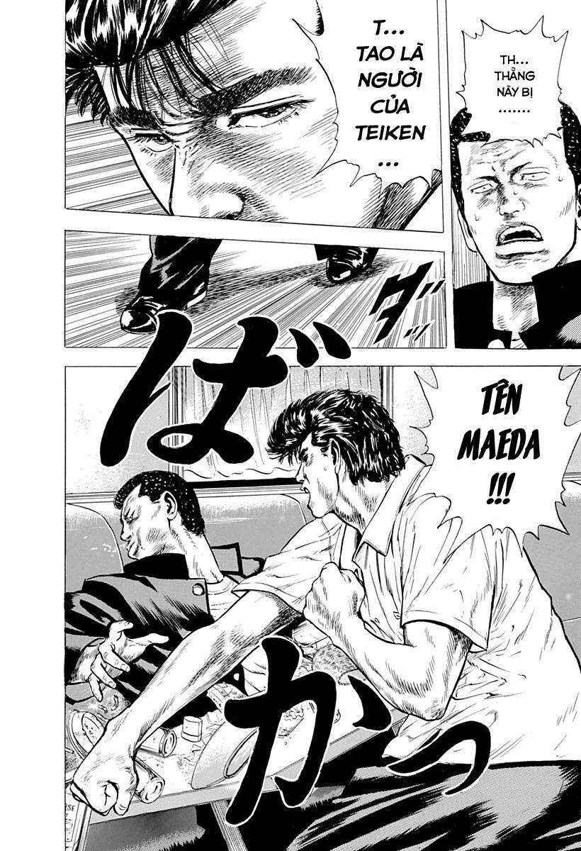 Maeda Taison Blues Chapter 16 - Trang 2