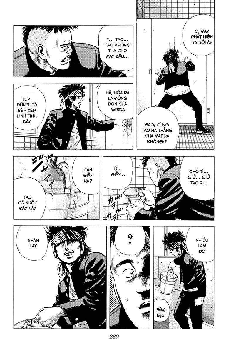 Maeda Taison Blues Chapter 160 - Trang 2