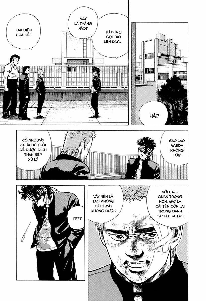Maeda Taison Blues Chapter 160 - Trang 2
