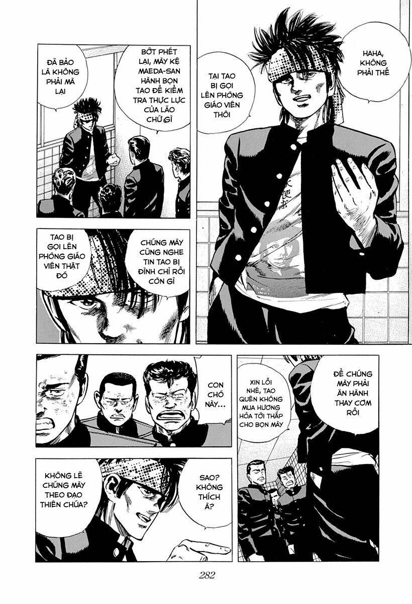 Maeda Taison Blues Chapter 160 - Trang 2
