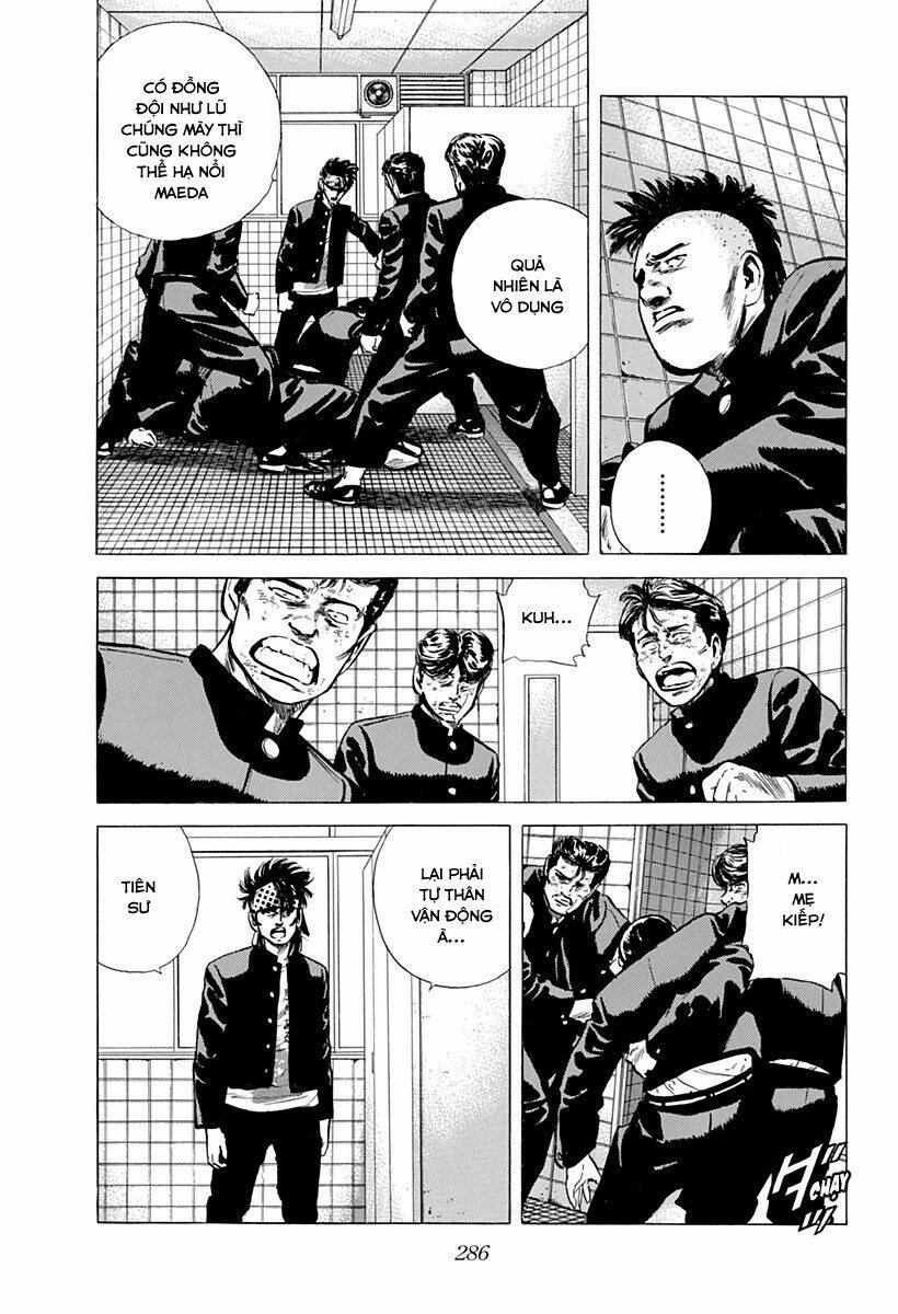 Maeda Taison Blues Chapter 160 - Trang 2