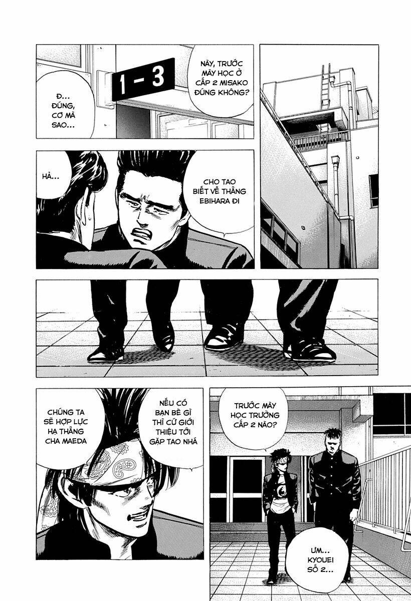 Maeda Taison Blues Chapter 161 - Trang 2