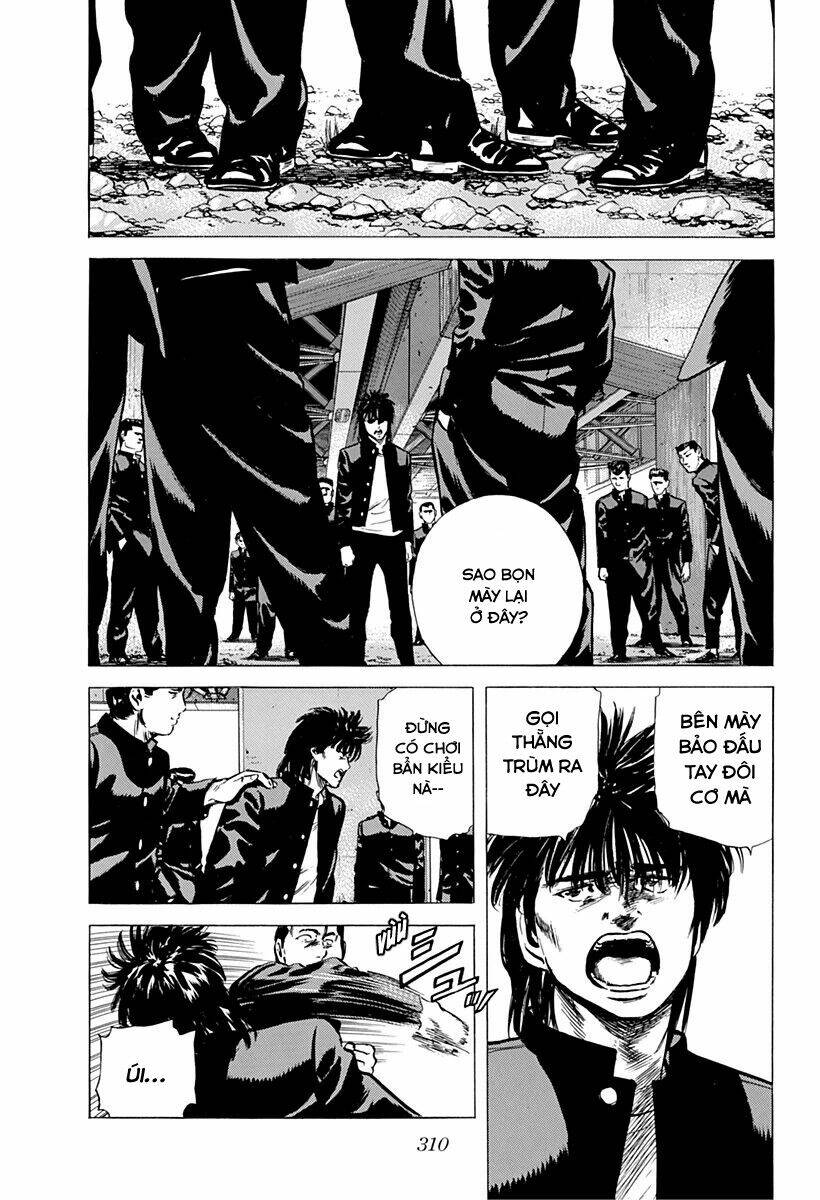 Maeda Taison Blues Chapter 161 - Trang 2