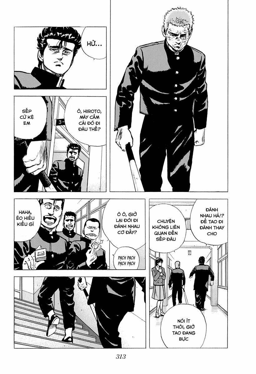 Maeda Taison Blues Chapter 161 - Trang 2