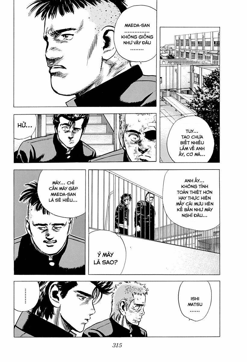 Maeda Taison Blues Chapter 161 - Trang 2