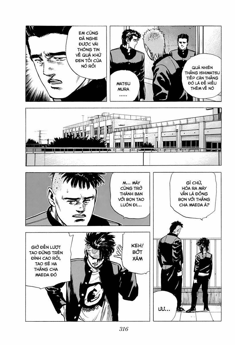 Maeda Taison Blues Chapter 161 - Trang 2